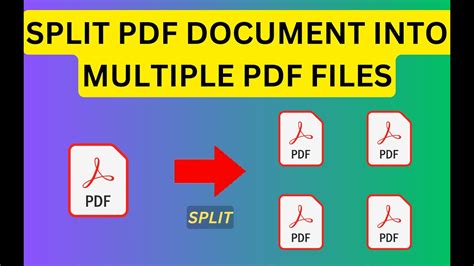 split pdf file in adobe acrobat pro dc|How to Split a PDF into Multiple Files Using Adobe Acrobat DC.
